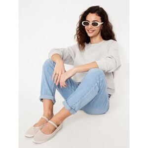 Old Navy Mid-Rise Wow Boyfriend Straight Jeans Sz 2P NWT